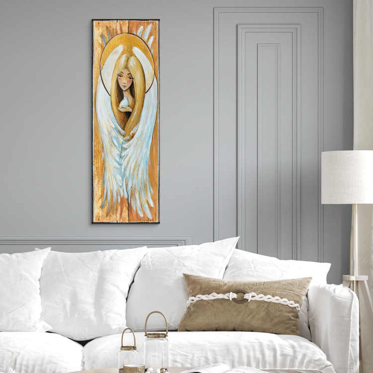 Canvas Art Print Angel of Peace 95006 additionalImage 5