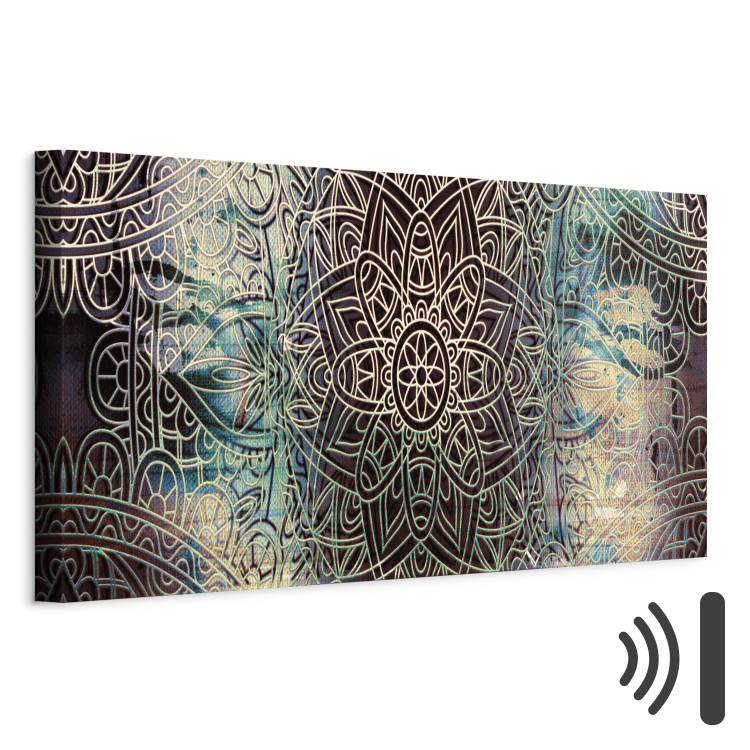 Canvas Art Print Mandala: Knot of Peace 97506 additionalImage 8