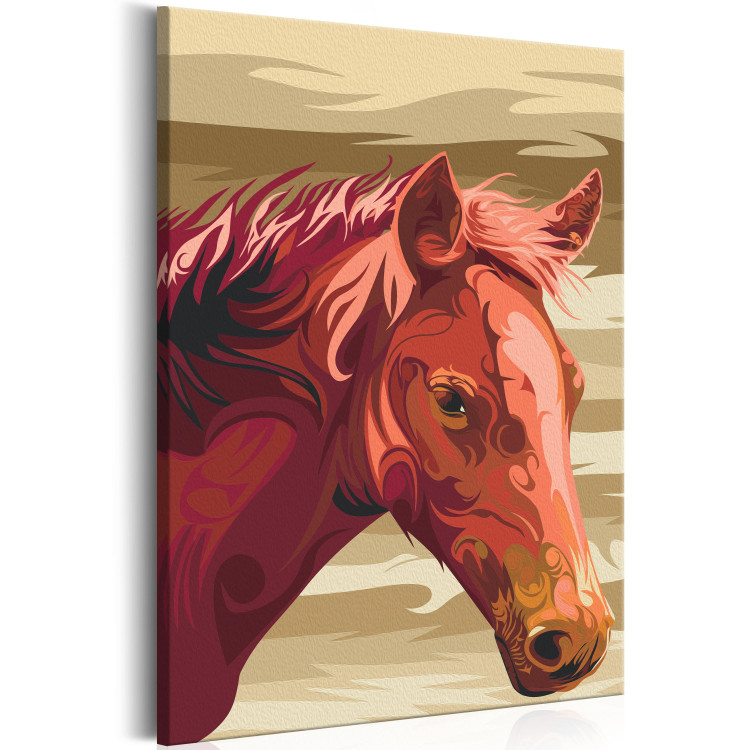 Paint by Number Kit Horse Portrait 107516 additionalImage 5