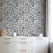 Modern Wallpaper Black and White Maze 108316 additionalThumb 8