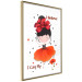 Poster I believe I can fly - girl in a poppy dress and English text 114416 additionalThumb 8
