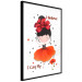 Poster I believe I can fly - girl in a poppy dress and English text 114416 additionalThumb 13