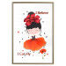 Poster I believe I can fly - girl in a poppy dress and English text 114416 additionalThumb 19