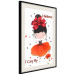 Poster I believe I can fly - girl in a poppy dress and English text 114416 additionalThumb 3