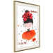 Poster I believe I can fly - girl in a poppy dress and English text 114416 additionalThumb 2