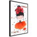 Poster I believe I can fly - girl in a poppy dress and English text 114416 additionalThumb 12