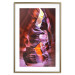 Poster Antelope Canyon - majestic nature landscape among tall rocks 116516 additionalThumb 14