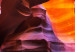 Poster Antelope Canyon - majestic nature landscape among tall rocks 116516 additionalThumb 9