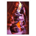 Poster Antelope Canyon - majestic nature landscape among tall rocks 116516