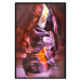 Poster Antelope Canyon - majestic nature landscape among tall rocks 116516 additionalThumb 24