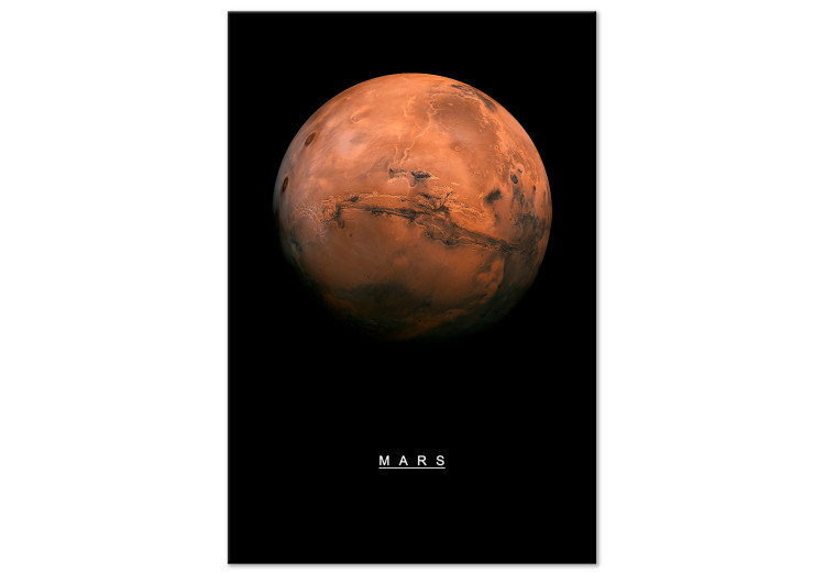 Canvas Mars (1 Part) Vertical 116716
