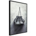 Wall Poster Boxing Gloves - black and white sporty composition in retro style 117016 additionalThumb 12