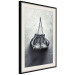 Wall Poster Boxing Gloves - black and white sporty composition in retro style 117016 additionalThumb 3