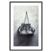 Wall Poster Boxing Gloves - black and white sporty composition in retro style 117016 additionalThumb 26