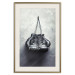 Wall Poster Boxing Gloves - black and white sporty composition in retro style 117016 additionalThumb 24
