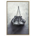 Wall Poster Boxing Gloves - black and white sporty composition in retro style 117016 additionalThumb 25