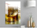 Canvas Print Nature in Gold (1-part) - Dandelion with Abstract Motif 118316 additionalThumb 3