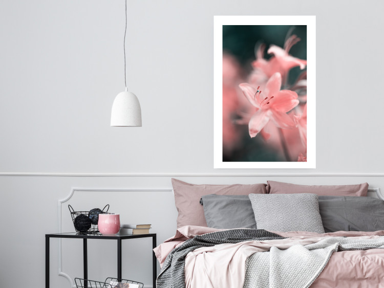 Poster Pastel Flowers - botanical composition with pink floral petals 121616 additionalImage 2