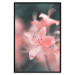 Poster Pastel Flowers - botanical composition with pink floral petals 121616 additionalThumb 17