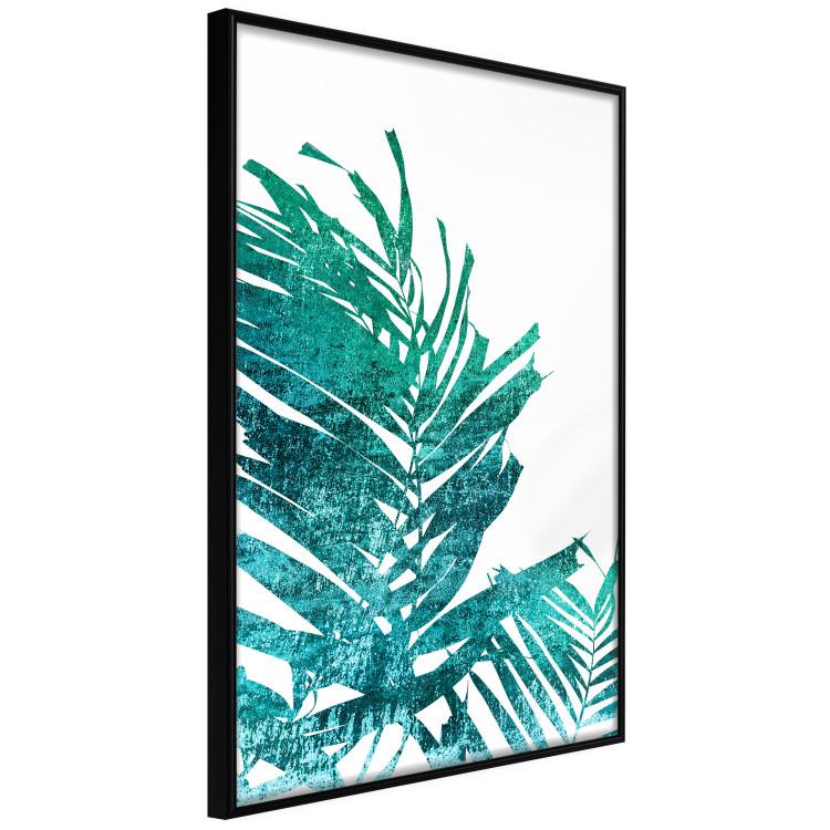 Wall art set Emerald palm tree 130318 additionalImage 3