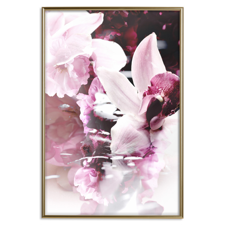 Wall Poster Senna Orchid - fanciful landscape of natural orchid flowers 123516 additionalImage 20