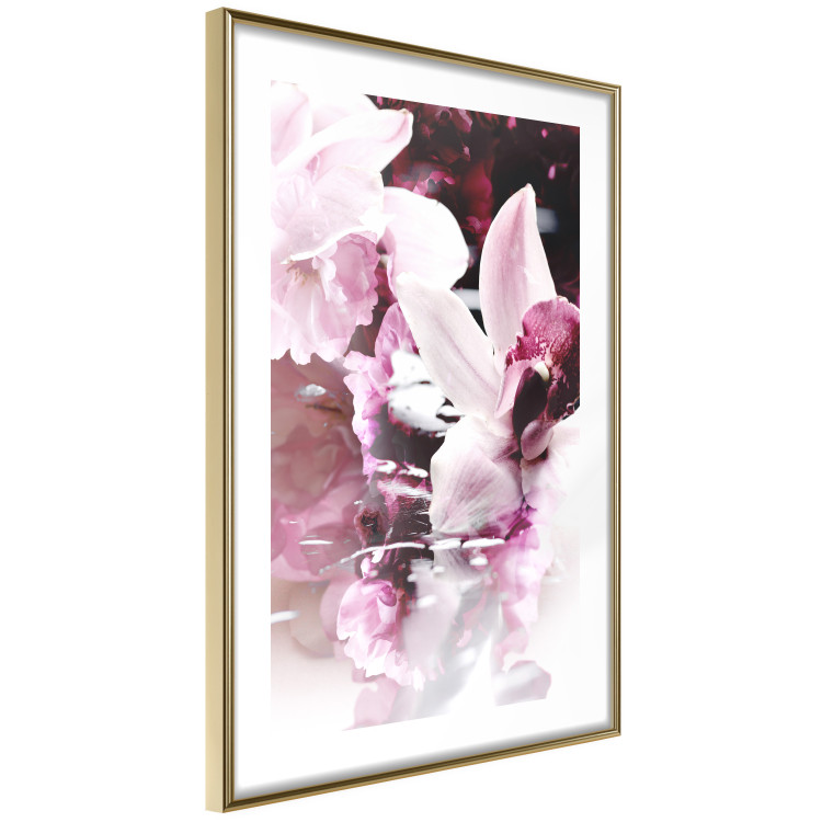 Wall Poster Senna Orchid - fanciful landscape of natural orchid flowers 123516 additionalImage 6