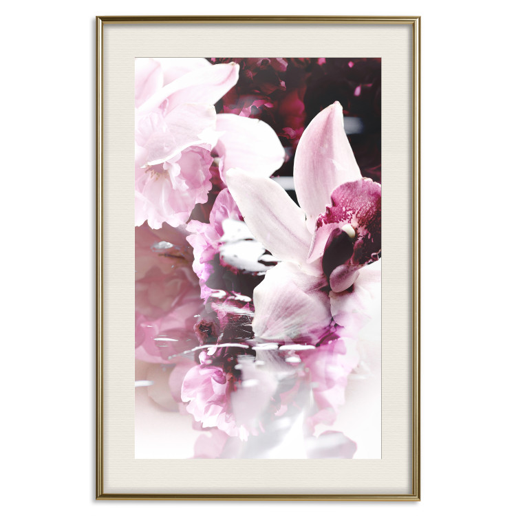 Wall Poster Senna Orchid - fanciful landscape of natural orchid flowers 123516 additionalImage 19