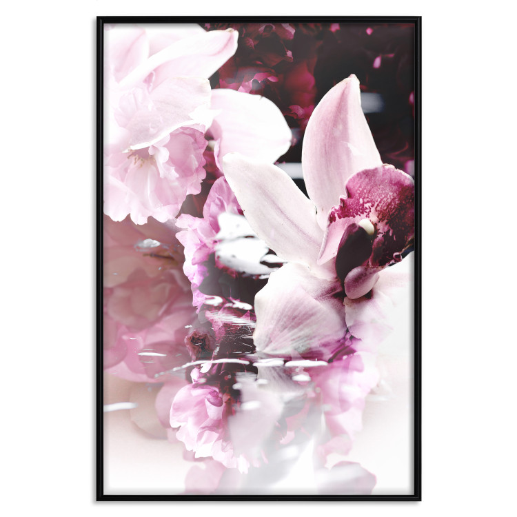 Wall Poster Senna Orchid - fanciful landscape of natural orchid flowers 123516 additionalImage 24