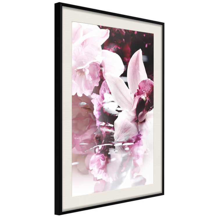 Wall Poster Senna Orchid - fanciful landscape of natural orchid flowers 123516 additionalImage 3