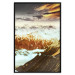 Poster Copper Mountains - mountain landscape against backdrop of clouds and sky 123816 additionalThumb 24