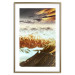 Poster Copper Mountains - mountain landscape against backdrop of clouds and sky 123816 additionalThumb 16
