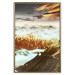 Poster Copper Mountains - mountain landscape against backdrop of clouds and sky 123816 additionalThumb 20