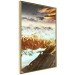 Poster Copper Mountains - mountain landscape against backdrop of clouds and sky 123816 additionalThumb 14