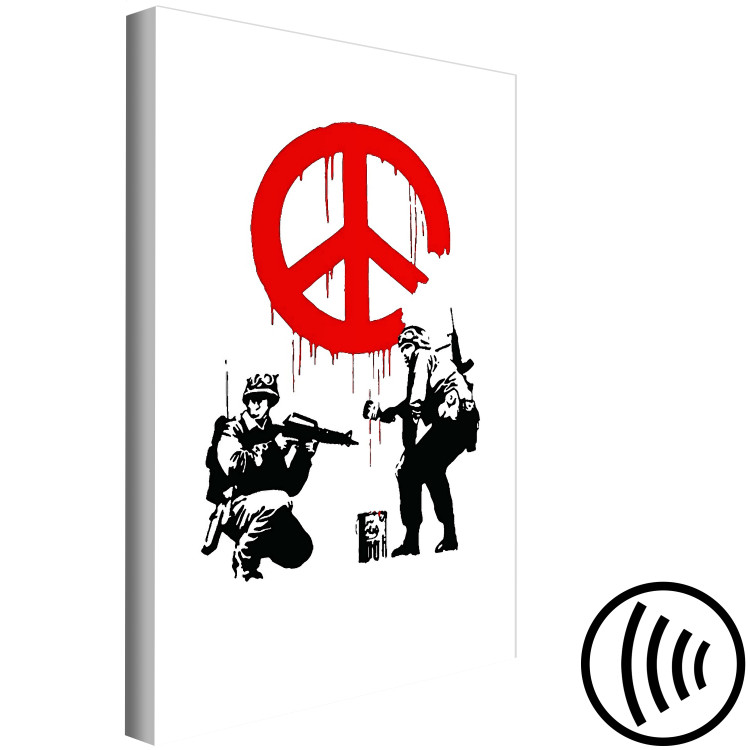 Canvas Art Print Cnd Soldiers (1 Part) Vertical 124416 additionalImage 6