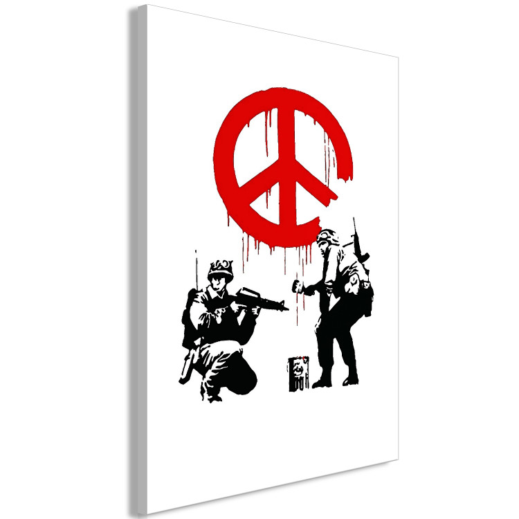 Canvas Art Print Cnd Soldiers (1 Part) Vertical 124416 additionalImage 2