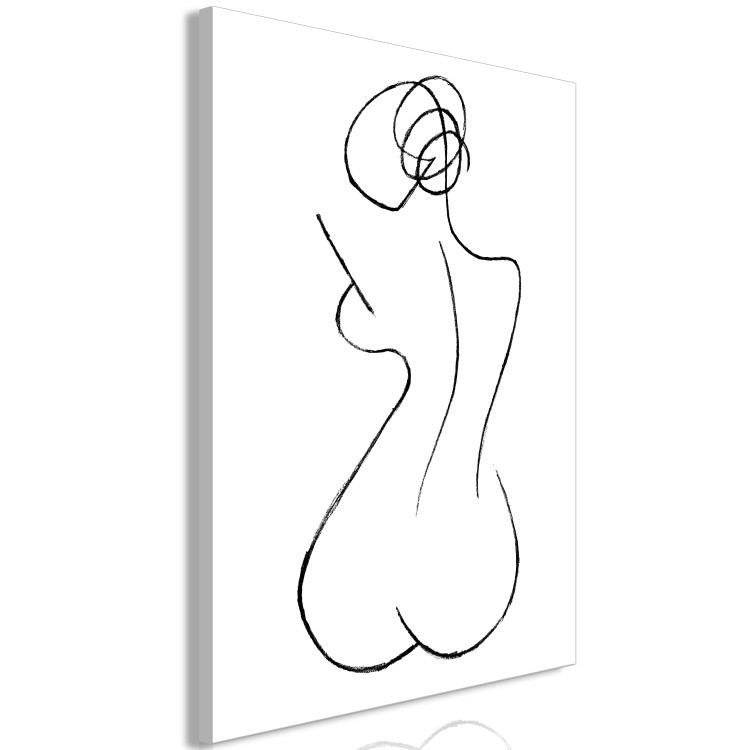 Canvas Female Shapes (1 Part) Vertical 125516 additionalImage 2