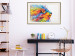 Wall Poster Lion in Colors - abstract colorful animal in artistic motif 127816 additionalThumb 22