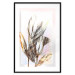 Wall Poster Memory - abstract composition of plants and flowers on light background 128016 additionalThumb 15