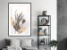 Wall Poster Memory - abstract composition of plants and flowers on light background 128016 additionalThumb 18