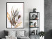 Wall Poster Memory - abstract composition of plants and flowers on light background 128016 additionalThumb 6