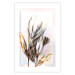Wall Poster Memory - abstract composition of plants and flowers on light background 128016 additionalThumb 25