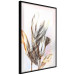 Wall Poster Memory - abstract composition of plants and flowers on light background 128016 additionalThumb 11
