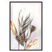 Wall Poster Memory - abstract composition of plants and flowers on light background 128016 additionalThumb 16