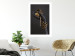 Wall Poster Royal Gifts - black hand with golden accessories on a dark background 130516 additionalThumb 5