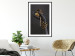 Wall Poster Royal Gifts - black hand with golden accessories on a dark background 130516 additionalThumb 18