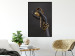 Wall Poster Royal Gifts - black hand with golden accessories on a dark background 130516 additionalThumb 6