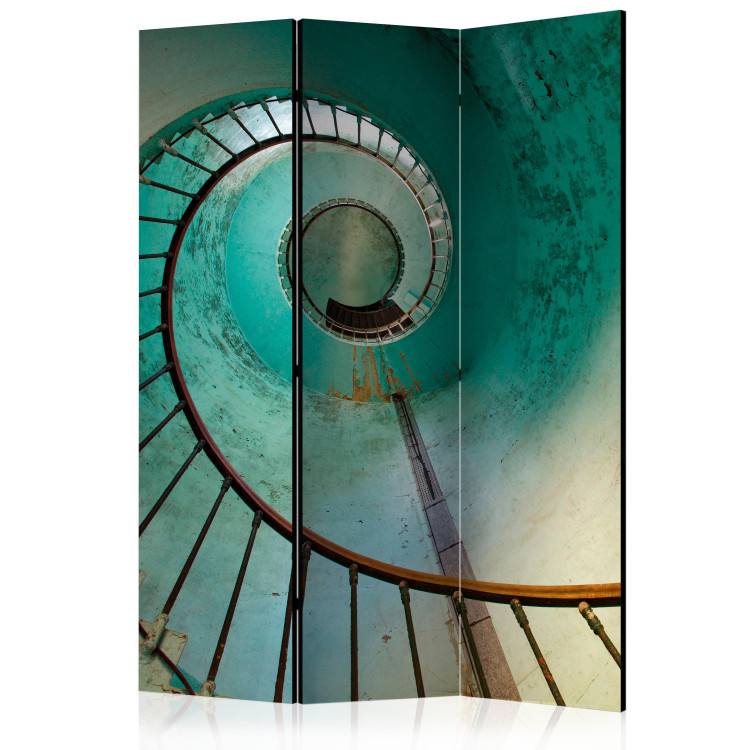 Room Separator Lighthouse - Stairs - turquoise spiral staircase 133816