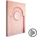 Canvas Pink Niche (1-piece) Vertical - Moroccan Arab architecture 134716 additionalThumb 6