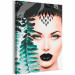 Paint by Number Kit Black Lips 135316 additionalThumb 4