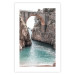 Wall Poster Bridge in Positano - summer landscape of Italian architecture among rocks 135916 additionalThumb 11